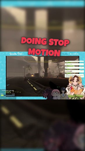 The stop motion tank attack... #vtuber #funnystreammoments #livestream #smallstreamer #envtuber