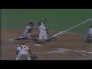 Atlanta Braves at St Louis Cardinals 1992 05 09 unbeliavable game