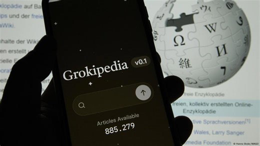 Truth wars: Grokipedia vs. Wikipedia
