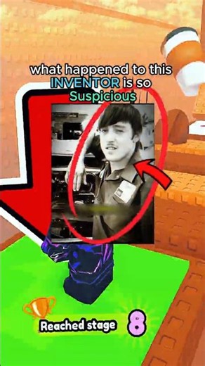 What Happened to this INVENTOR...#roblox #shorts #usa