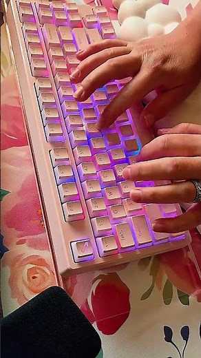 Creamy Keyboard Thock ASMR! #keyboardasmr #keyboard #mechanicalkeyboard #asmr