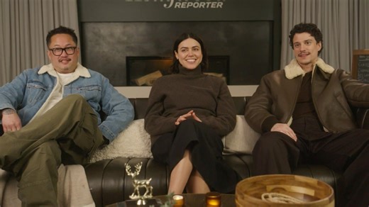 Adam DiMarco, Ian Tuason & Nina Kiri share their paranormal experiences | THR Studio at Park City