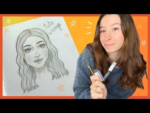 Tutorial on how I draw a face