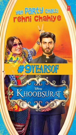 Cheers to 6 years of #Khoobsurat, a film that brought a smile to our faces and warmth to our hearts.♥️ #6YearsofKhoobsurat #TSeries | T-Series