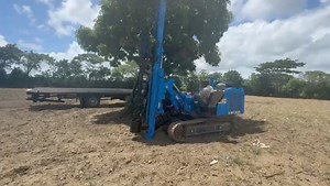 1.6K views · 36 reactions | This Solar Pile machine is equipped with...