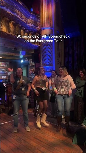 The VIP Soundcheck has turned into quite the adventure on this tour! 😂 Come hang out with us!
