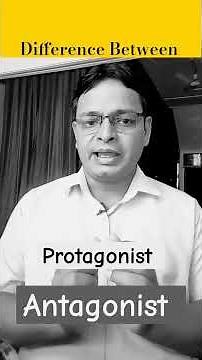 Protagonist vs Antagonist | Hero vs Villain Explained!