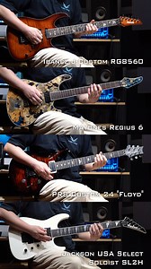 248K views · 4.9K reactions | Ibanez vs Mayones vs PRS vs Jackson |...