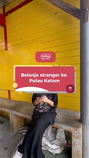 Kami approach akak ni ke Pulau Ketam untuk join satu challenge👀 Jom tengok macam mana ekspresi dia bila tiket feri dia dibelanjakan✨ ⛴️: Alibaba Pulau Ketam Cruises Services Sdn Bhd 👉 Gunakan kod REDBUSJOY untuk diskaun 30% dan 30% pulangan tunai untuk tiket feri anda! 👉 CHUP tiket feri sekarang di redBus app atau layari https://www.redbus.my/ferry #redBusMY #feri #RandomInterview #PulauKetam #SpontaneousTrip