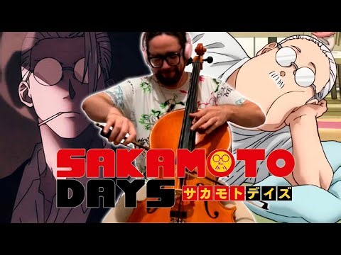 Sakamoto Days "Run Sakamoto"「走れSAKAMOTO」OP Full by Stephan Bookman