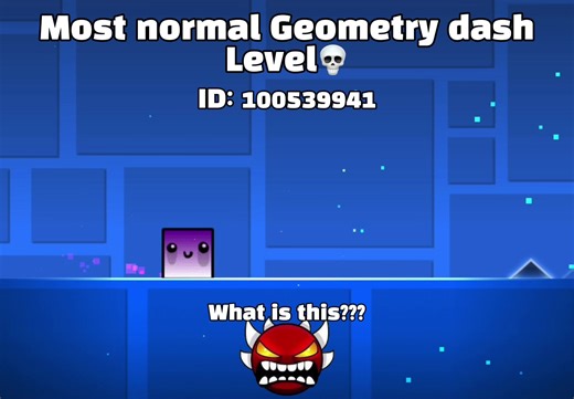 Challenging Geometry Dash Level