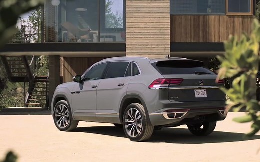 实拍2020全新 大众 Atlas 越野运动版-惊人的SUV