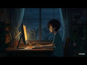 Late Night Coding ☕ | Lofi Beats to Focus, Study & Relax | Computer Guy