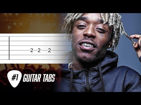 Lil Uzi Vert - XO TOUR LliF3 (Guitar Tab tutorial)