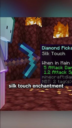 Never Mine Nether Gold