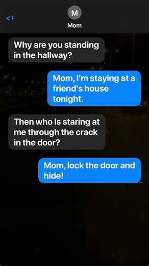 Scary Texts: Mom