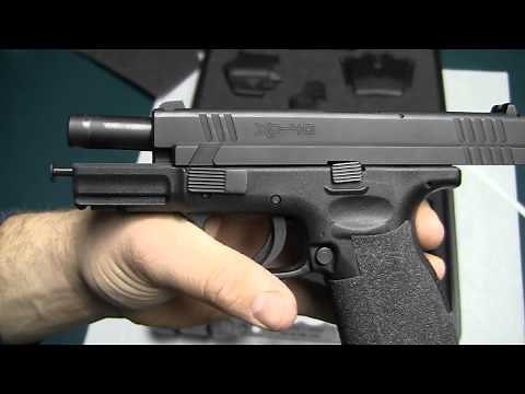 Springfield XD .40 Tour/Review