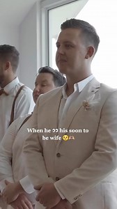 Everyone is gasping for air at this bride and so are we 😍 Credit to @mapleandmist ✨ Bride: @jessicaacatherinee #wedding #weddingceremony #weddingday #firstlook #firstlookwedding #weddingideas #weddinginspo #bride #bridetobe #groom #groomtobe #2023weddings #couplegoals #relationshipgoals | Nearlywed