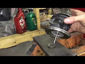 Garrett Gt3076r turbo rebuild