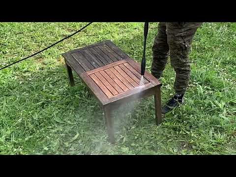 Owatrol NET-TROL - Renovating a wooden coffee table