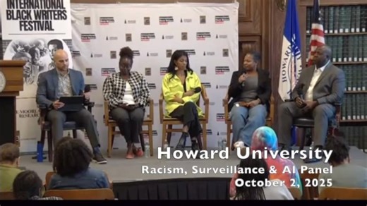 Howard University AI Panel | Benjamin Davis, Ph.D.