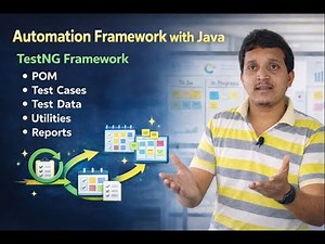 Complete Selenium Automation Framework Using Java & TestNG | Step by Step| java| Suresh Metta|