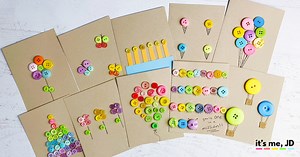 15  Ways To Use Buttons In Your Cards And Paper Crafts