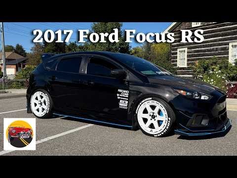 2017 Ford Focus RS Review – 400HP Tuned AWD Beast That Redefines Hot Hatchbacks!