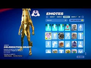 CELEBRATION HEART EMOTICON