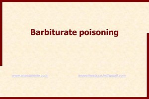 Barbiturate poisoning - SlideServe