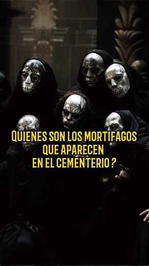 Quienes son los mortifagos que aparecen en el cementerio del caliz de fuego? #harrypotter #Mortifagos | Cat Reading
