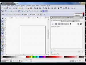 Inkscape - Personalizar barra de ferramenta