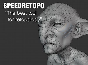 Blender重拓扑插件 SpeedRetopo v0.3.0