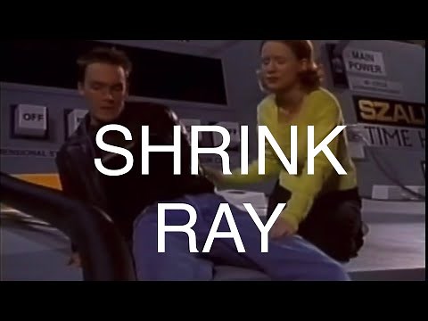 Shrink ray shrinking people RARE FOOTAGE