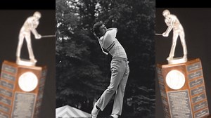 A member on one of the greatest #NCAAGolf teams of all time, it should come as no surprise that Curtis Strange has his name forever etched into the Haskins Award presented by Stifel 🏆 | Golf Channel