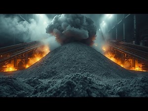 How Cement Is Made in Factory | Cement Manufacturing Process | Raw to Real