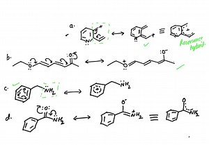 SOLVED:Draw all significant resonance structures for each of the following: