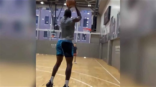 Julius Randle workout with Chris Brickley & Tyler Relph | New York Knicks 2021 offseason