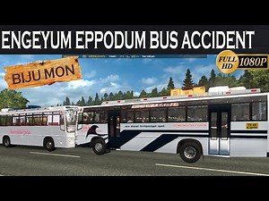 Engeyum Eppodum Movie bus accident ~ Recreation in European Game