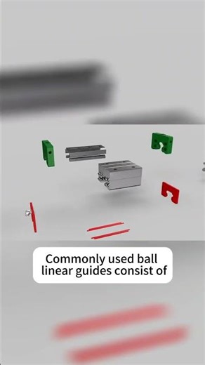What are ball linear guides #hiwinreplacement #linearguide #linearmotion #machine