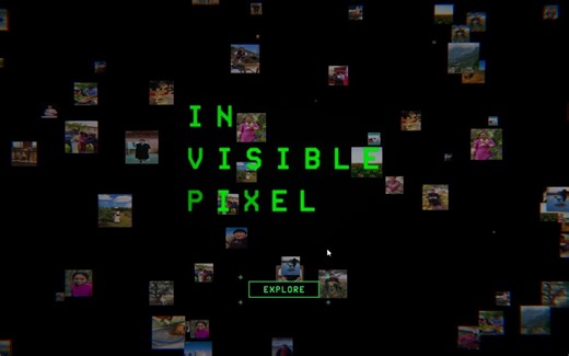 数据可视化 | 人工智能艺术 | 短视频扶贫 | 《Invisible Pixel》