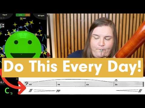 You're Doing Long Tones Wrong