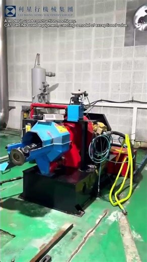 Caterpillar dynamometer testing #caterpillar #usedexcavator #usedmachines