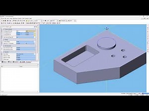 Creating a Pocketing Operation in ESPRIT