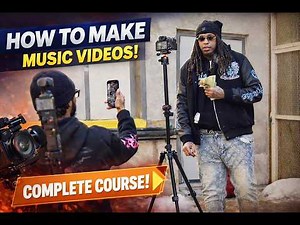 How to Make Music Videos (Complete Step-By-Step Course)
