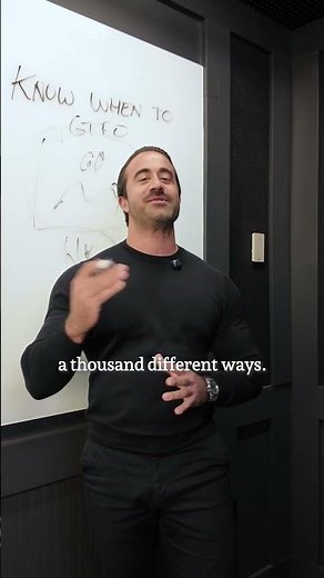 The exit isn't on the chart