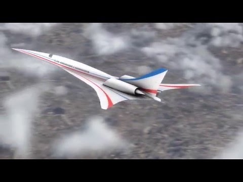 Quiet Supersonic X-plane to Be Designed