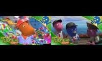 Mix of 2 videos from youtube : the backyardigans episode