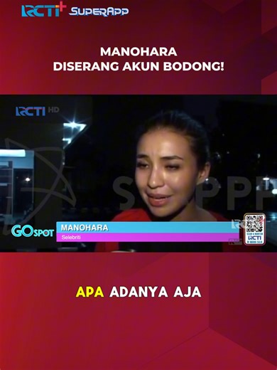 Simak penjelasan dari Manohara. Cek link rcti.plus/gratisstreaming #RCTIPlusSuperApp #GoSpotRCTI #Manohara