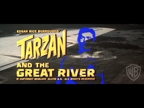 Tarzan and the Great River - Available Now on DVD